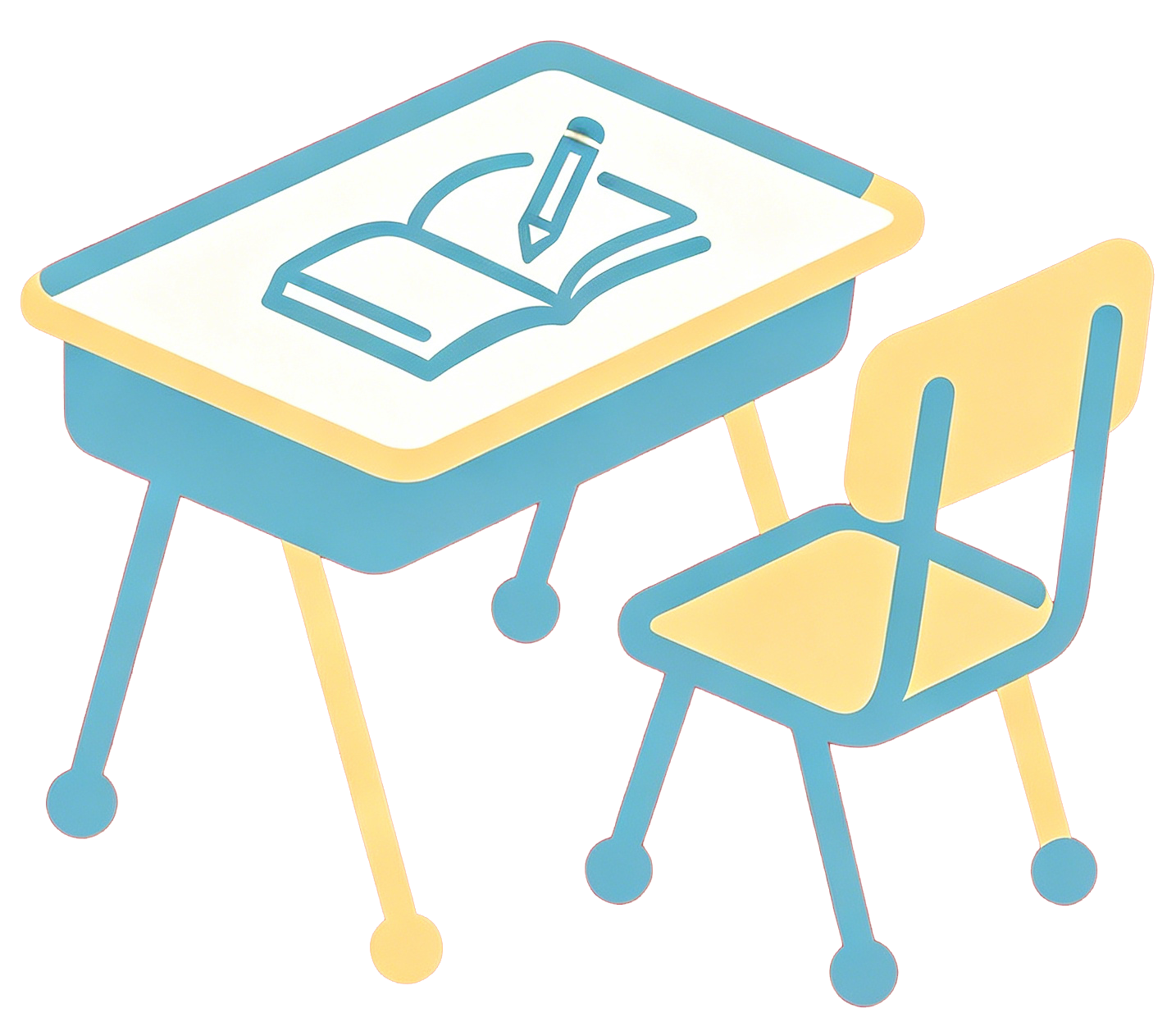 High-quality children's tables and chairs